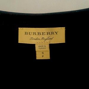 Burberry Black Womens Shirt Fitted